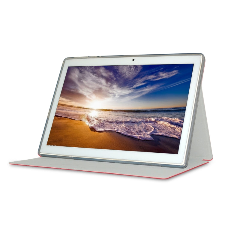 For TECLAST M30 / M30 Pro TECLAST Business Style Horizontal Flip PU Leather Protective Case with Holder(Red) - free shipping - PMc TechLife - Order now!