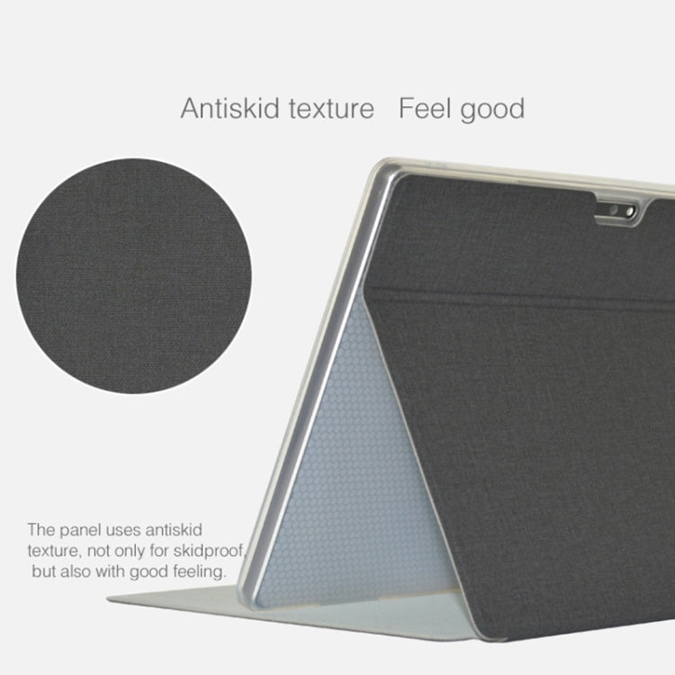 For TECLAST M30 / M30 Pro TECLAST Business Style Horizontal Flip PU Leather Protective Case with Holder(Red) - free shipping - PMc TechLife - Order now!