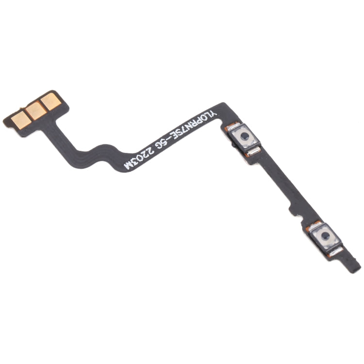 For OPPO Reno7 SE PFCM00 Volume Button Flex Cable - Flex Cable by PMc TechLife | Online Shopping South Africa | PMc TechLife | Buy Now Pay Later Mobicred