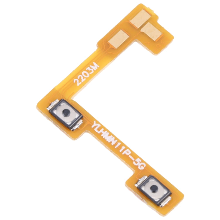 Volume Button Flex Cable For Xiaomi Redmi Note 11 Pro China/Redmi Note 11 Pro+ 5G/11i/11i HyperCharge 5G - Flex Cable by PMc TechLife | Online Shopping South Africa | PMc TechLife | Buy Now Pay Later Mobicred