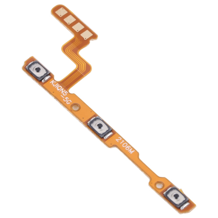For Vivo iQOO Neo5 Power Button & Volume Button Flex Cable - Flex Cable by PMc TechLife | Online Shopping South Africa | PMc TechLife | Buy Now Pay Later Mobicred