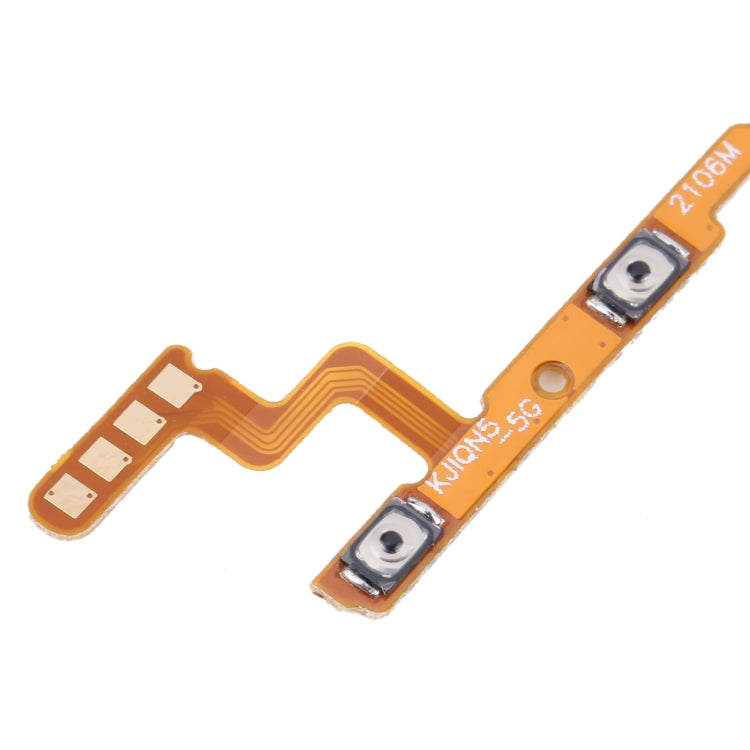 For Vivo iQOO Neo5 Power Button & Volume Button Flex Cable - Flex Cable by PMc TechLife | Online Shopping South Africa | PMc TechLife | Buy Now Pay Later Mobicred