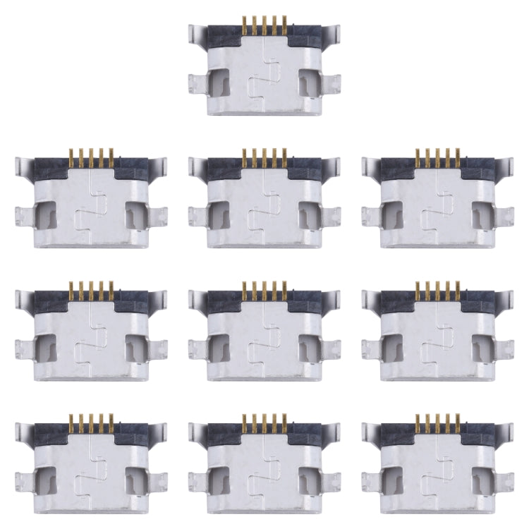 For Infinix Hot 6/Tenco Spark Go 2020/Spark 6 Go/Smart 4/Smart 4c/Asus Zenfone 3 Max ZC520TL 10 PCS Charging Port Connector - Small Board by PMc TechLife | Online Shopping South Africa | PMc TechLife | Buy Now Pay Later Mobicred