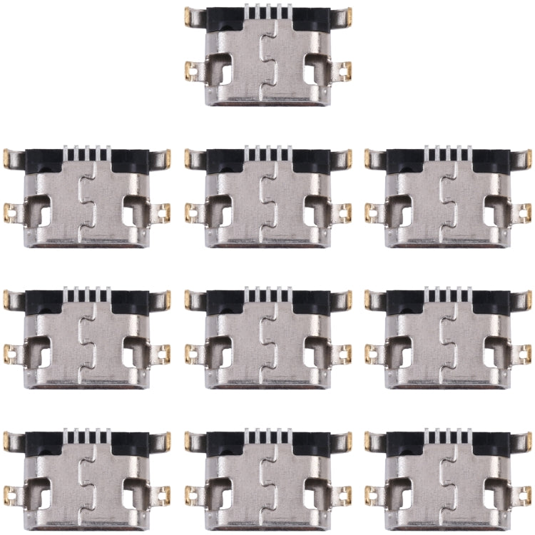 For Infinix Smart 5/Hot 10 Lite 10 PCS Charging Port Connector - Small Board by PMc TechLife | Online Shopping South Africa | PMc TechLife | Buy Now Pay Later Mobicred