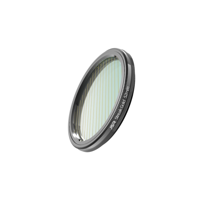 JSR Starlight Drawing Camera Lens Filter, Size:52mm(Streak Gold) - free shipping - PMC TechLife - Order now!