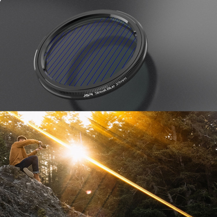 JSR Starlight Drawing Camera Lens Filter, Size:52mm(Streak Blue) - free shipping - PMC TechLife - Order now!