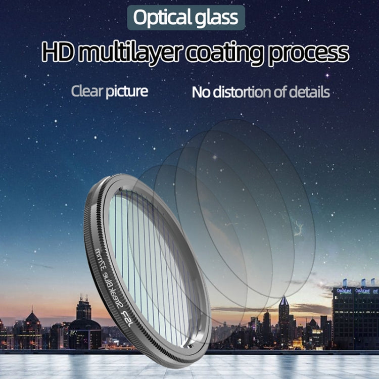 JSR Starlight Drawing Camera Lens Filter, Size:62mm(Streak Blue) - free shipping - PMC TechLife - Order now!