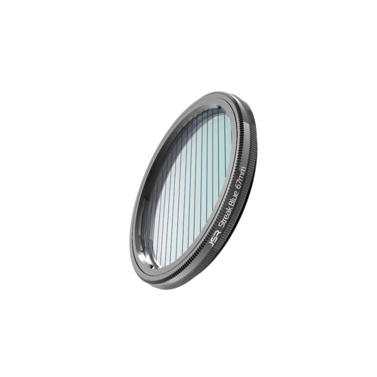 JSR Starlight Drawing Camera Lens Filter, Size:67mm(Streak Blue) - free shipping - PMC TechLife - Order now!
