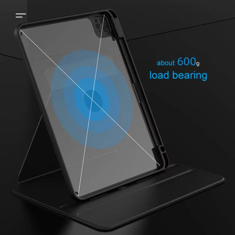 For iPad 10.2 2021 / 2020 / 2019 Mutural Jianshang Series Tablet Leather Smart Case(Pink) - free shipping - PMC TechLife - Order now!