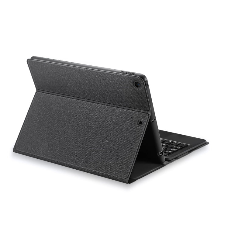 DUX DUCIS Bluetooth Keyboard Leather Case with Touchpad & Smart Sleep Function For iPad 10.2 2021 / 2020 / 2019(Black) - Universal by DUX DUCIS | Online Shopping South Africa | PMC TechLife | Buy Now Pay Later Mobicred
