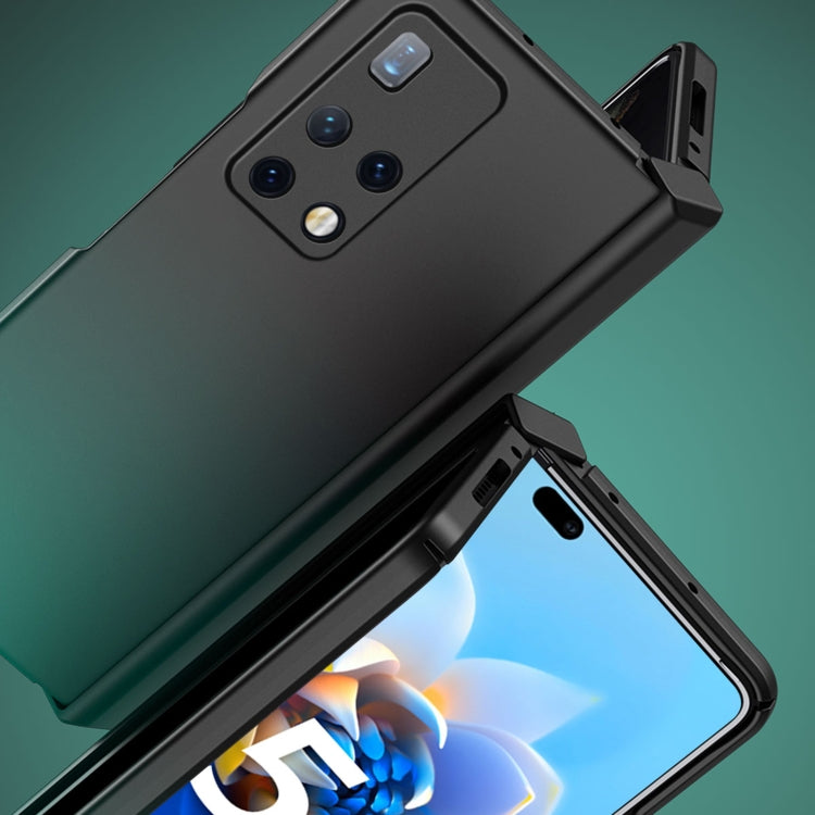 For Huawei Mate X2 Colorful Gradient Tempered Film Integrated Phone Case(Blue Red) - Huawei Cases by PMC TechLife | Online Shopping South Africa | PMC TechLife | Buy Now Pay Later Mobicred