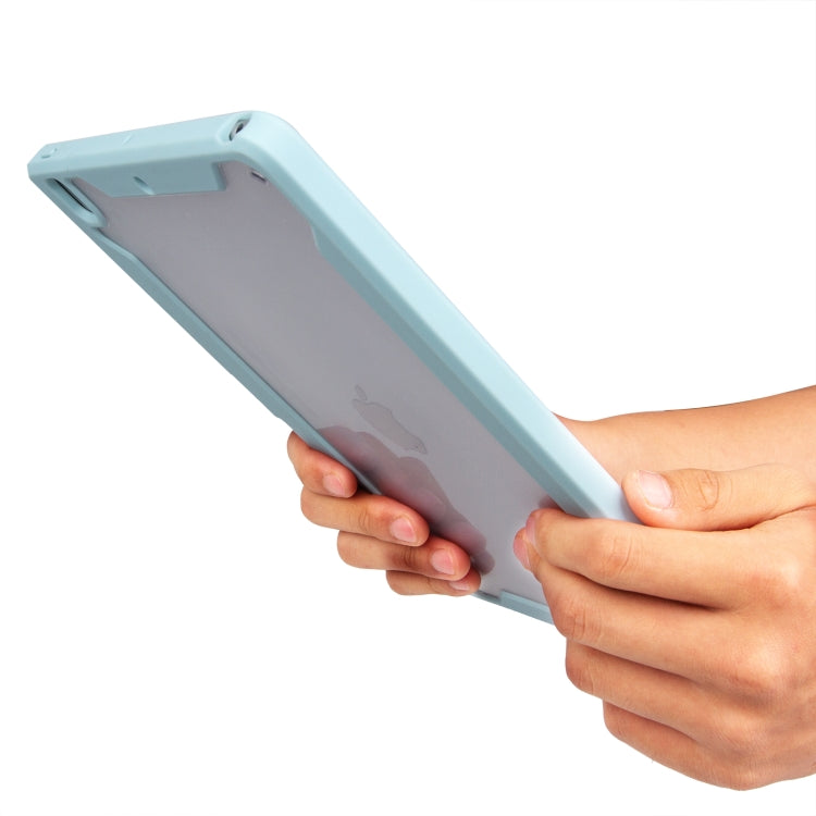 Bluetooth Keyboard Leather Case with Touchpad & Rotatable Bottom Case For iPad 10.2 2021 & 2020 & 2019 / Air 2019 / Pro 10.5 inch(Fog Blue) - Universal by PMC TechLife | Online Shopping South Africa | PMC TechLife
