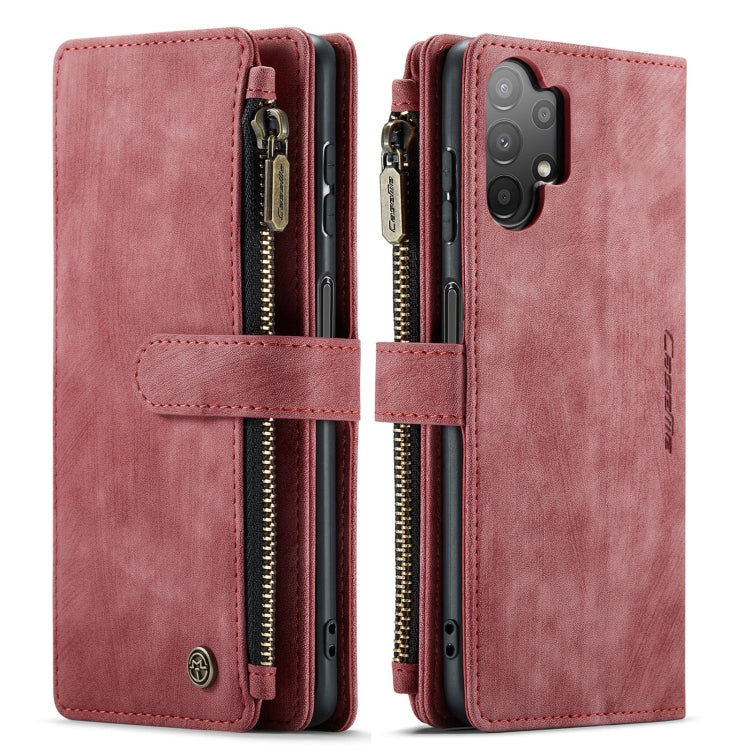 For Samsung Galaxy A13 4G/A13 5G/A04S/A04/M13 5G CaseMe C30 Multifunctional Phone Leather Case(Red) - free shipping - PMC Jewellery - Order now!