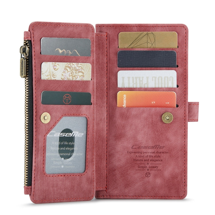 For Samsung Galaxy A13 4G/A13 5G/A04S/A04/M13 5G CaseMe C30 Multifunctional Phone Leather Case(Red) - free shipping - PMC Jewellery - Order now!
