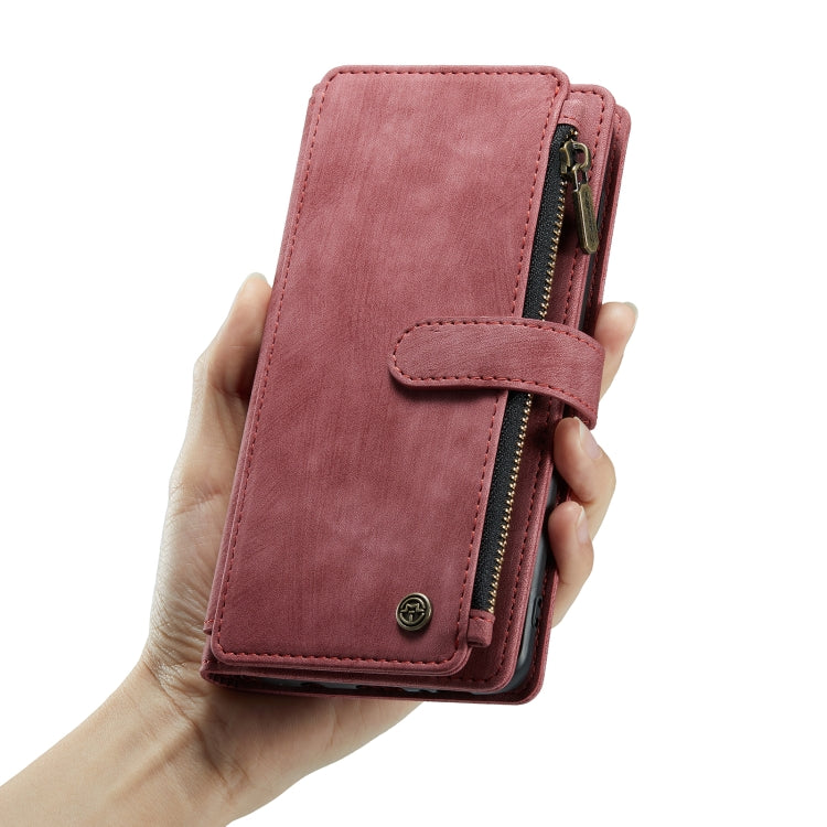 For Samsung Galaxy A13 4G/A13 5G/A04S/A04/M13 5G CaseMe C30 Multifunctional Phone Leather Case(Red) - free shipping - PMC Jewellery - Order now!