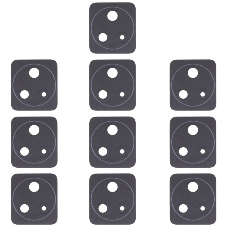 10 PCS Back Camera Lens For Xiaomi Redmi K50/Redmi K50 Pro - Camera by PMc TechLife | Online Shopping South Africa | PMc TechLife | Buy Now Pay Later Mobicred