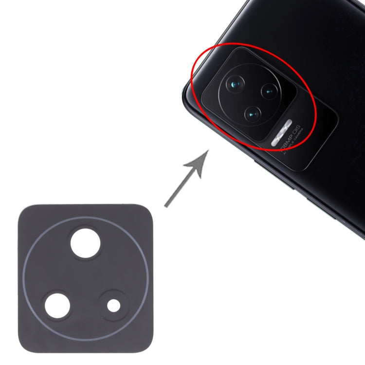 10 PCS Back Camera Lens For Xiaomi Redmi K50/Redmi K50 Pro - Camera by PMc TechLife | Online Shopping South Africa | PMc TechLife | Buy Now Pay Later Mobicred