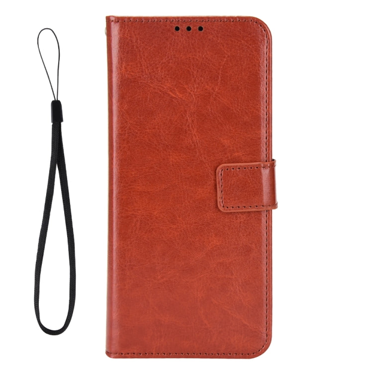 For Blackview A55 Pro Retro Crazy Horse Texture Leather Phone Case(Brown) - More Brand by PMC TechLife | Online Shopping South Africa | PMC TechLife | Buy Now Pay Later Mobicred