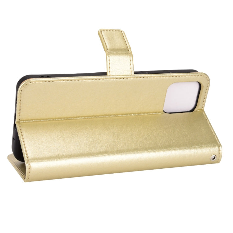 For Blackview A95 Retro Crazy Horse Texture Leather Phone Case(Gold) - More Brand by PMC TechLife | Online Shopping South Africa | PMC TechLife | Buy Now Pay Later Mobicred