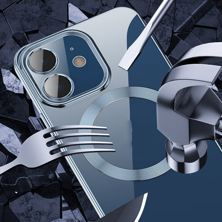 For iPhone 13 MagSafe Magnetic Electroplated Phone Case(Sierra Blue) - free shipping - PMC TechLife - Order now!