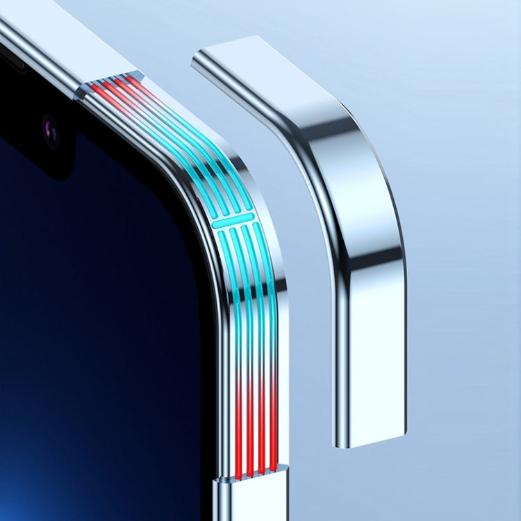 For iPhone 13 MagSafe Magnetic Electroplated Phone Case(Sierra Blue) - free shipping - PMC TechLife - Order now!