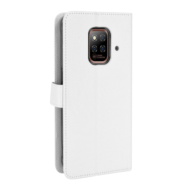 For Ulefone Power Armor 14 / 14 Pro Diamond Texture Leather Phone Case(White) - Ulefone Cases by PMC Jewellery | Online Shopping South Africa | PMC Jewellery | Buy Now Pay Later Mobicred