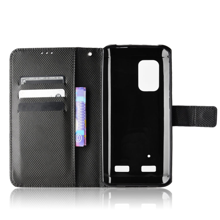 For Ulefone Armor X10 / X10 Pro Diamond Texture Leather Phone Case(Black) - Ulefone Cases by PMC Jewellery | Online Shopping South Africa | PMC Jewellery | Buy Now Pay Later Mobicred