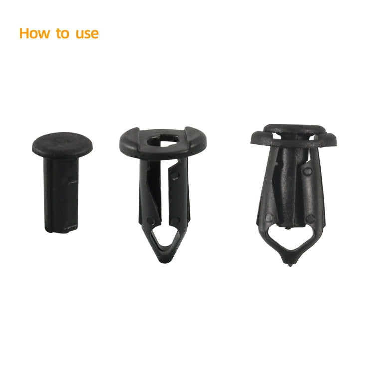 A6854 35 in 1 Car Hood Fender Bumper Fixing Kit for Infiniti G35 Sedan 2003-2008 - Nuts & Bolts by PMC TechLife | Online Shopping South Africa | PMC TechLife | Buy Now Pay Later Mobicred