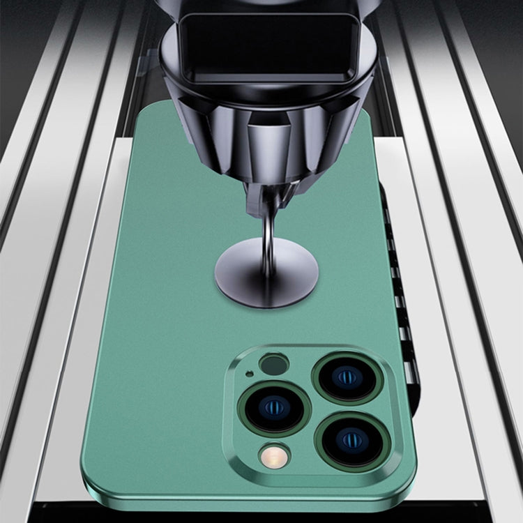 For iPhone 13 Pro Max Electroplating Frosted Frameless Phone Case (Black) - free shipping - PMC Jewellery - Order now!