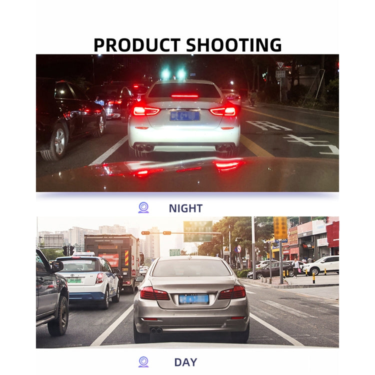 Anytek A5+ 4.5 inch FHD 1920x1080P Car Front & Rearview Mirror DVR Camera - Car DVRs by PMC TechLife | Online Shopping South Africa | PMC TechLife | Buy Now Pay Later Mobicred