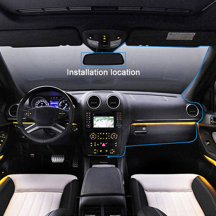 Anytek A5+ 4.5 inch FHD 1920x1080P Car Front & Rearview Mirror DVR Camera - Car DVRs by PMC TechLife | Online Shopping South Africa | PMC TechLife | Buy Now Pay Later Mobicred