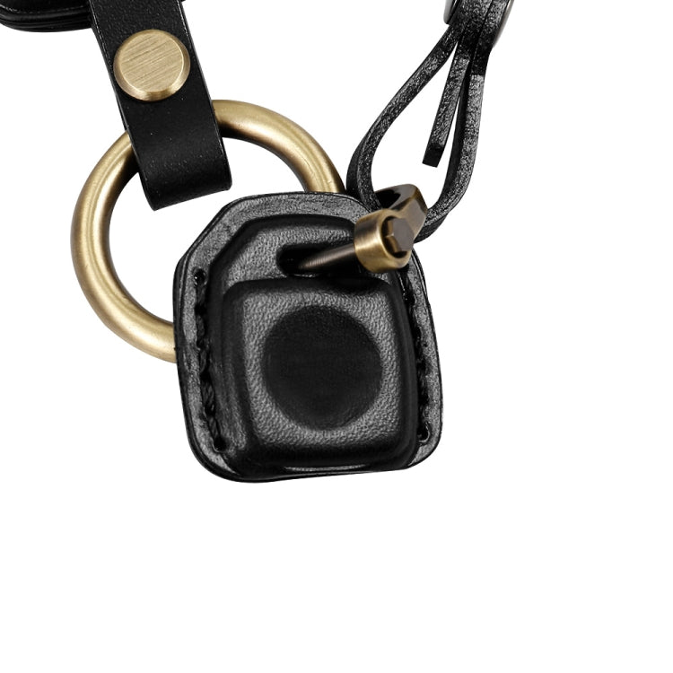 HP-A009 Motorcycle Cowhide Leather Induction Key Protective Cover for Harley Sportster S(Brown) - Bags & Luggages by PMC TechLife | Online Shopping South Africa | PMC TechLife | Buy Now Pay Later Mobicred