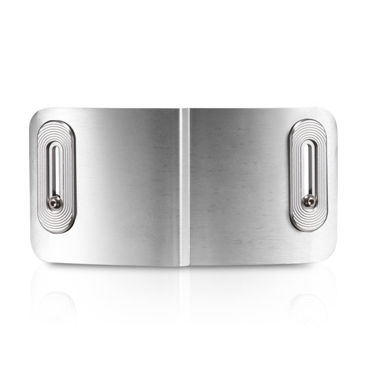 HP-DF018 Motorcycle Aluminum Alloy Front Windshield for Honda CB650R(Electroplating White) - Others by PMC TechLife | Online Shopping South Africa | PMC TechLife | Buy Now Pay Later Mobicred