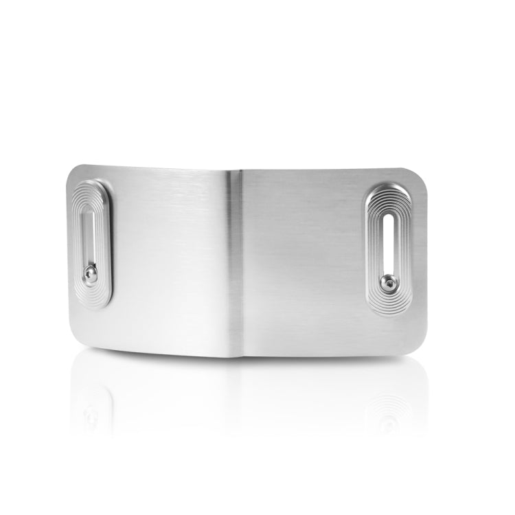 HP-DF018 Motorcycle Aluminum Alloy Front Windshield for Honda CB650R(Electroplating White) - Others by PMC TechLife | Online Shopping South Africa | PMC TechLife | Buy Now Pay Later Mobicred