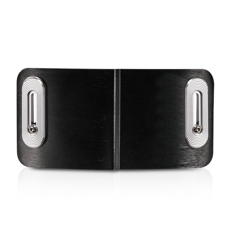 HP-DF018 Motorcycle Aluminum Alloy Front Windshield for Honda CB650R(Electroplating Black) - Others by PMC TechLife | Online Shopping South Africa | PMC TechLife | Buy Now Pay Later Mobicred