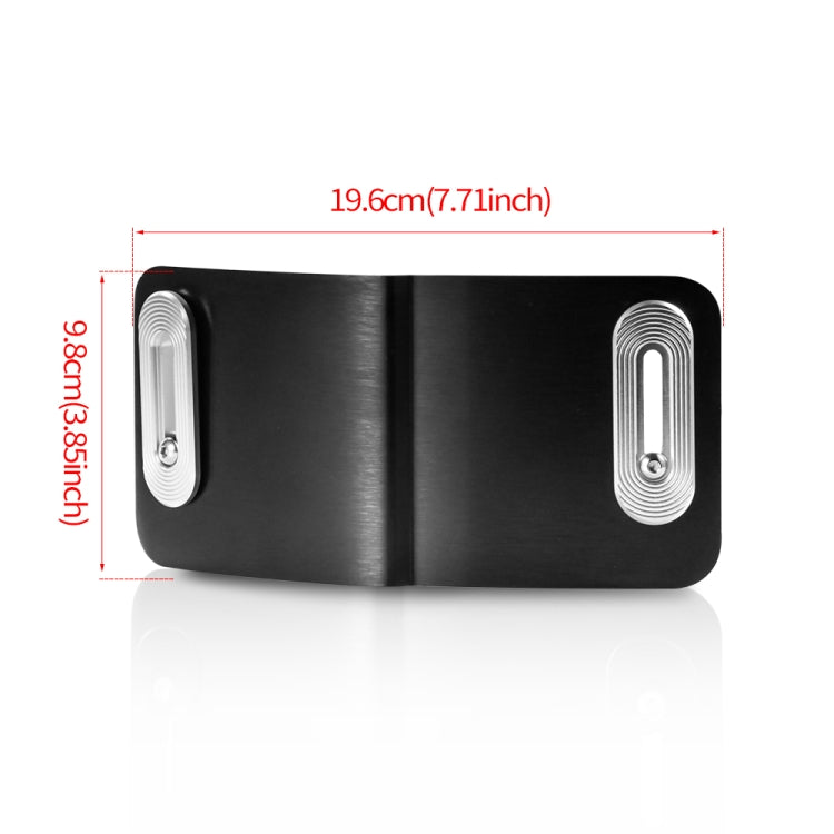 HP-DF018 Motorcycle Aluminum Alloy Front Windshield for Honda CB650R(Electroplating White) - Others by PMC TechLife | Online Shopping South Africa | PMC TechLife | Buy Now Pay Later Mobicred