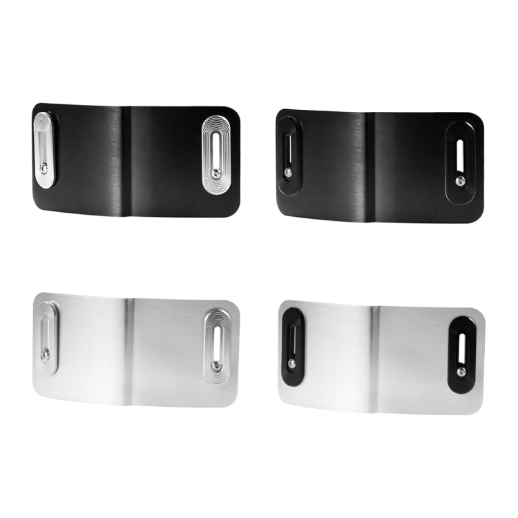 HP-DF018 Motorcycle Aluminum Alloy Front Windshield for Honda CB650R(Black) - free shipping - PMC TechLife - Order now!