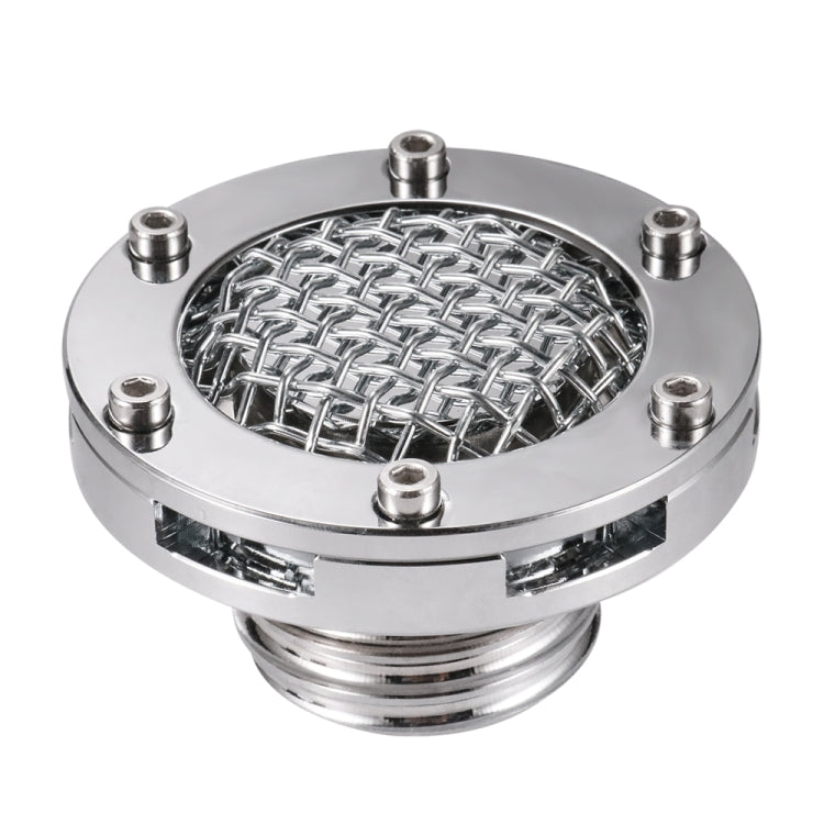 HP-Q088 Retro Motorcycle Modified Fuel Tank Cap for Harley XL883 / X48(Silver) - Replacement Parts by PMC TechLife | Online Shopping South Africa | PMC TechLife | Buy Now Pay Later Mobicred