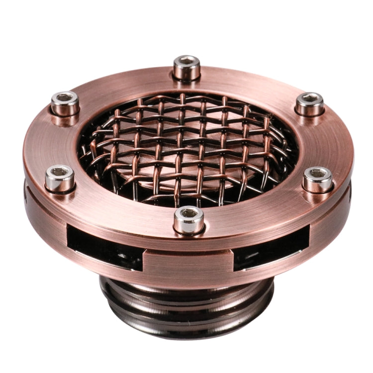 HP-Q088 Retro Motorcycle Modified Fuel Tank Cap for Harley XL883 / X48(Red Bronze) - Replacement Parts by PMC TechLife | Online Shopping South Africa | PMC TechLife | Buy Now Pay Later Mobicred