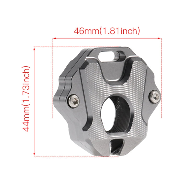 HP-Q093 Motorcycle Modified Key Shell for Honda CBR650R / CB650R / CB650F(Blue) - Others by PMC Jewellery | Online Shopping South Africa | PMC Jewellery | Buy Now Pay Later Mobicred