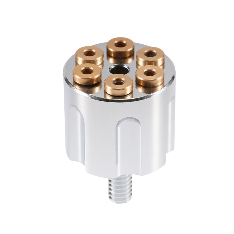 HP-Q094 Motorcycle Retro Modified Rear Seat 6mm Screw for Harley(Silver) - Replacement Parts by PMC TechLife | Online Shopping South Africa | PMC TechLife | Buy Now Pay Later Mobicred