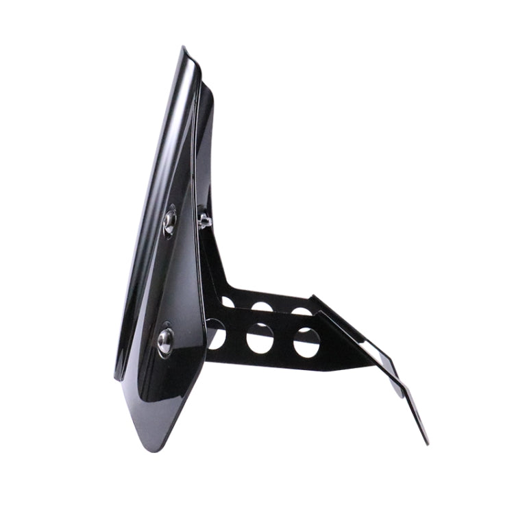 HP-DF016-B Motorcycle Front Windshield for Benelli Leoncino Trail 250(Black) - Others by PMC TechLife | Online Shopping South Africa | PMC TechLife | Buy Now Pay Later Mobicred