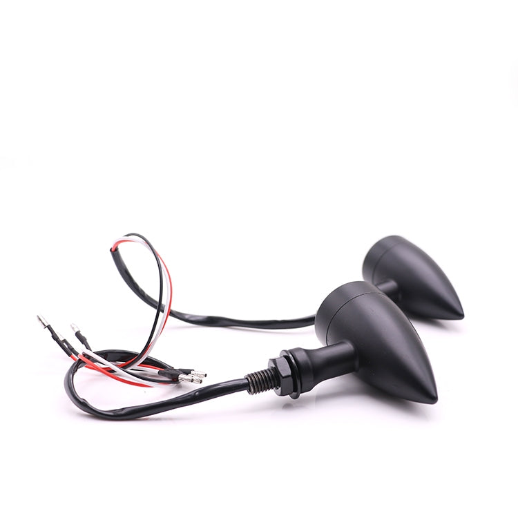 Z008 1 Pair 12V Modified Universal Motorcycle LED Turn Signal, Light Color:Yellow Light(Black) - Turn Signal by PMC TechLife | Online Shopping South Africa | PMC TechLife | Buy Now Pay Later Mobicred