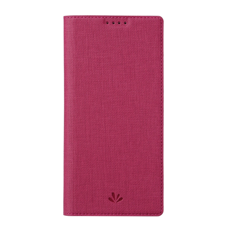For Sharp Aquos Wish ViLi DMX Series Shockproof TPU + PU Leather Magnetic Attraction Horizontal Flip Case(Rose Red) - More Brand by ViLi | Online Shopping South Africa | PMC Jewellery | Buy Now Pay Later Mobicred