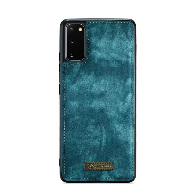 For Galaxy S20 CaseMe Detachable Multifunctional Horizontal Flip Leather Case, with Card Slot & Holder & Zipper Wallet & Photo Frame(Green) - free shipping - PMC Jewellery - Order now!