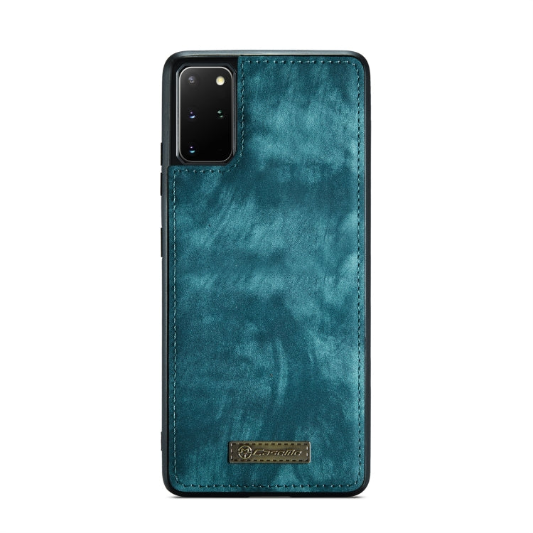 For Galaxy S20 Ultra CaseMe Detachable Multifunctional Horizontal Flip Leather Case, with Card Slot & Holder & Zipper Wallet & Photo Frame(Green) - Galaxy Phone Cases by CaseMe | Online Shopping South Africa | PMC Jewellery | Buy Now Pay Later Mobicred