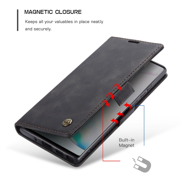 For Galaxy A81 / Note 10 Lite CaseMe Multifunctional Horizontal Flip Leather Case, with Card Slot & Holder & Wallet(Black) - Galaxy Phone Cases by CaseMe | Online Shopping South Africa | PMC Jewellery | Buy Now Pay Later Mobicred
