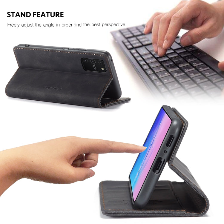 For Galaxy A91 / S10 Lite CaseMe Multifunctional Horizontal Flip Leather Case, with Card Slot & Holder & Wallet(Black) - Galaxy Phone Cases by CaseMe | Online Shopping South Africa | PMC Jewellery | Buy Now Pay Later Mobicred