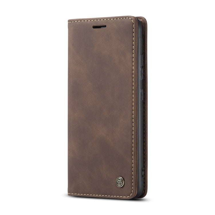 For Galaxy A91 / S10 Lite CaseMe Multifunctional Horizontal Flip Leather Case, with Card Slot & Holder & Wallet(Coffee) - Galaxy Phone Cases by CaseMe | Online Shopping South Africa | PMC Jewellery | Buy Now Pay Later Mobicred