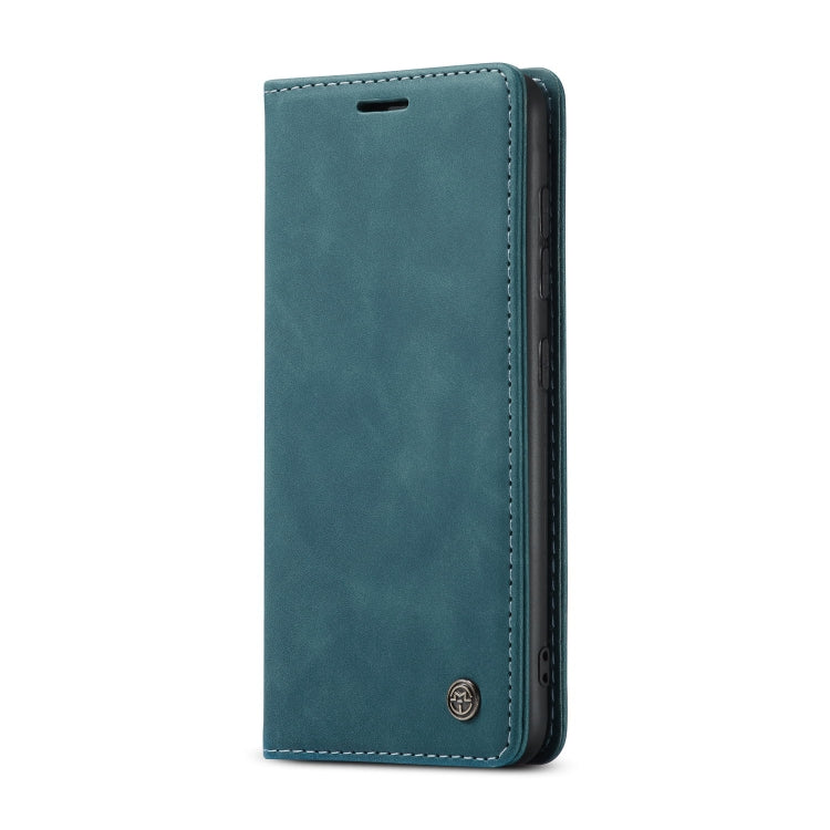 For Galaxy S20 CaseMe Multifunctional Horizontal Flip Leather Case, with Card Slot & Holder & Wallet(Blue) - free shipping - PMC Jewellery - Order now!